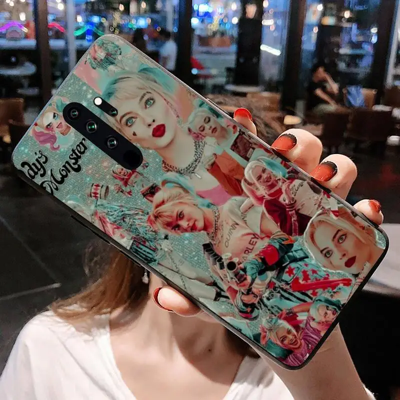 Чехол Harley Quinn для Redmi 9A 9 8A Note 11 10 8 8T Pro Max K20 K30 K40 |