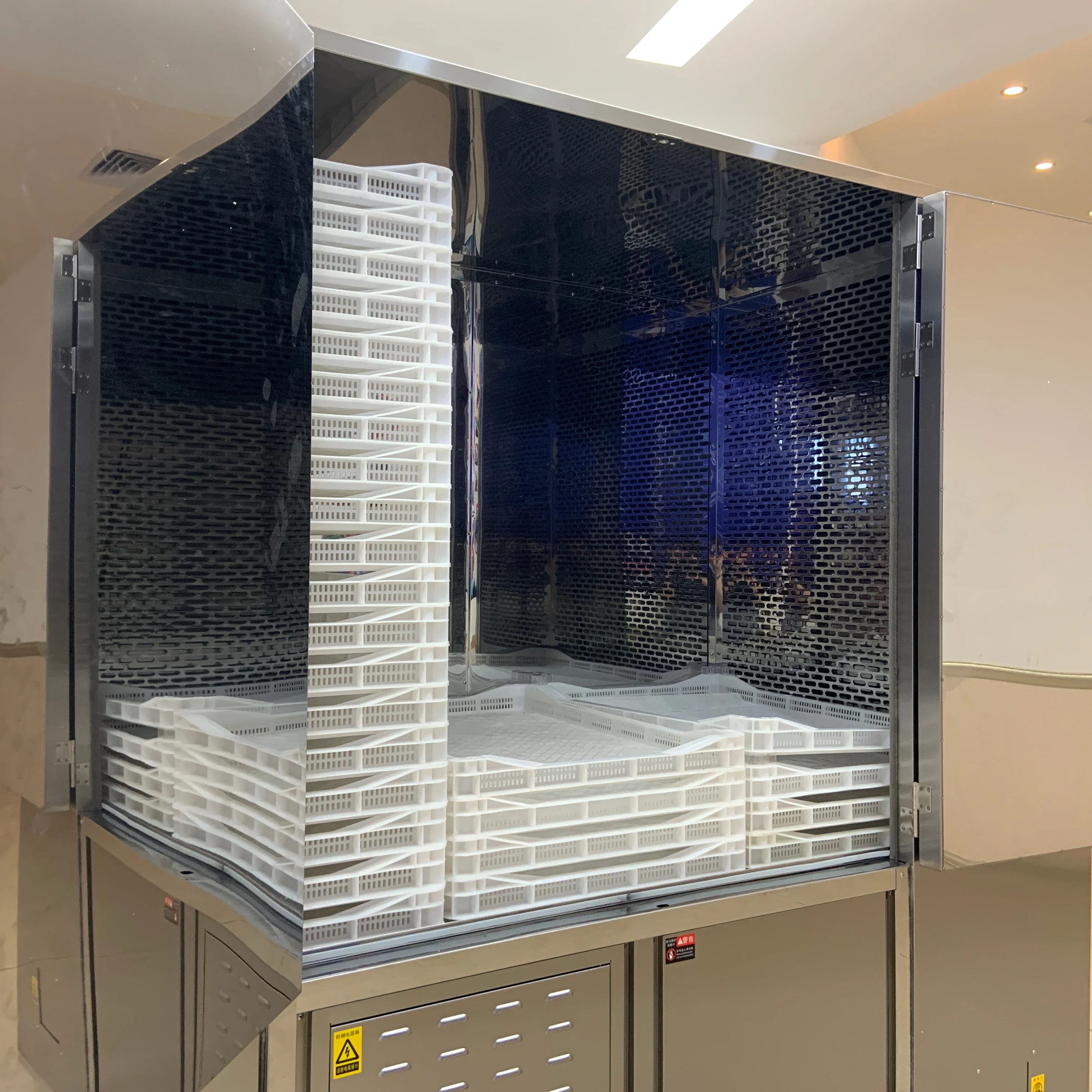 Тепловой насос для обезвоживания пищевых продуктов фруктов рыбы мяса вяленая