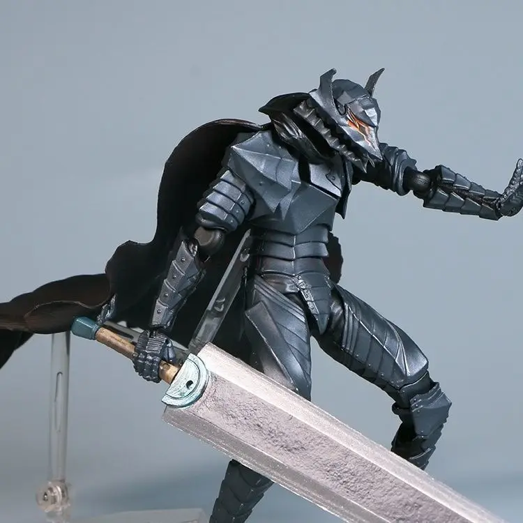 16 См Figma Sp-046 Berserk Guts Аниме Фигурка Vol.37 Первая Модель Доспехи Для Взрослых