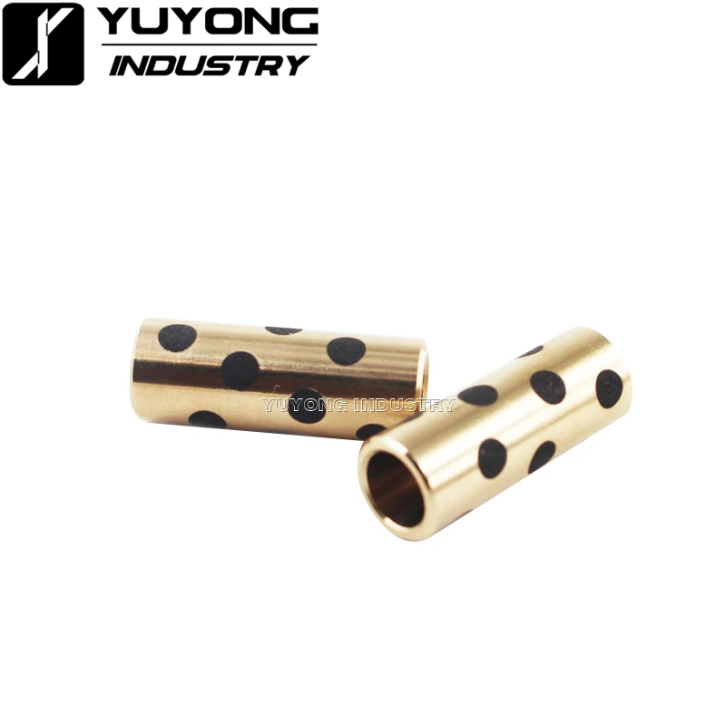 2 шт. внутренний диаметр 8 мм шарикоподшипник линейный графитовый медный набор