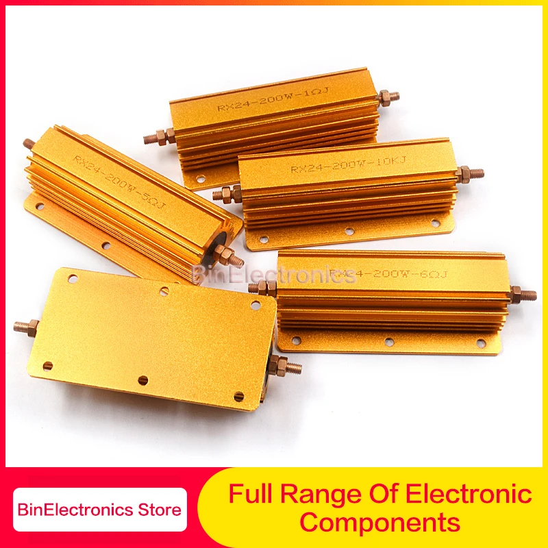 Алюминиевый мощный металлический корпус внешний резистор с проволочной