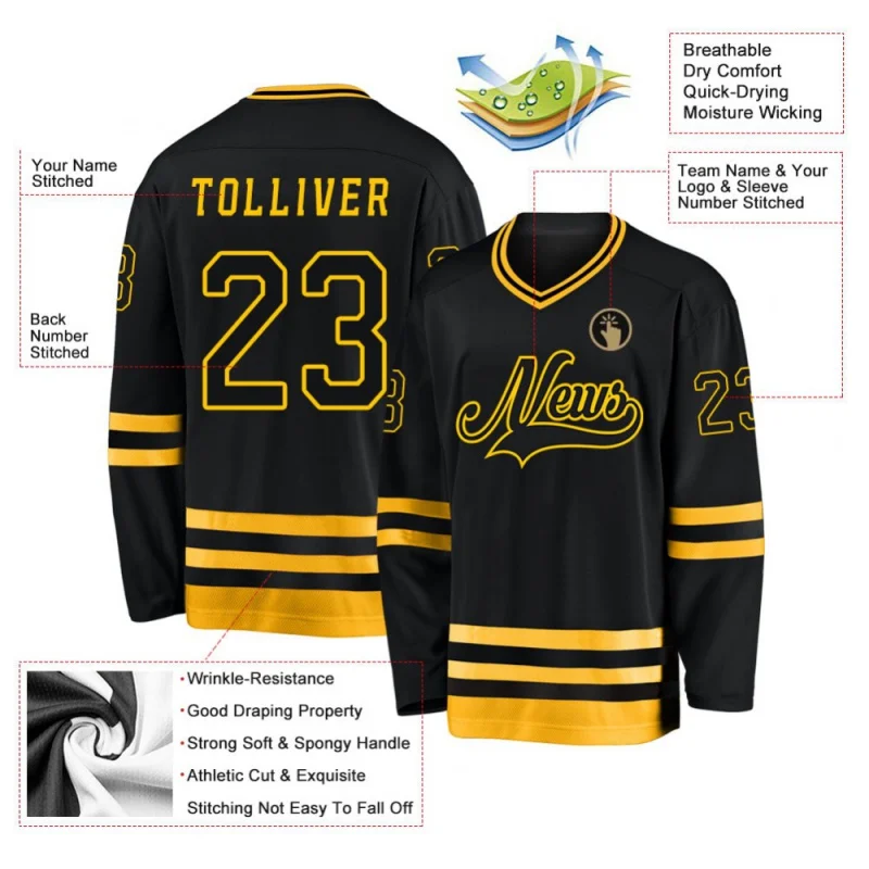 2022 Custom Sublimation Retro Ice Hockey Rugby Jersey Uniform Personal Team Sports Competition Training Man Jerseys
