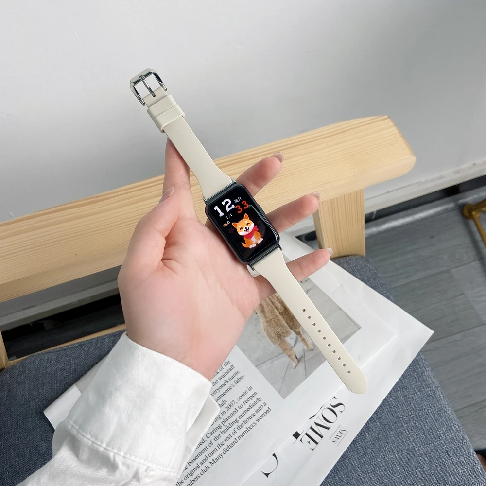 Лидер продаж браслет-петля для часов Huawei новый водонепроницаемый тонкий ремешок