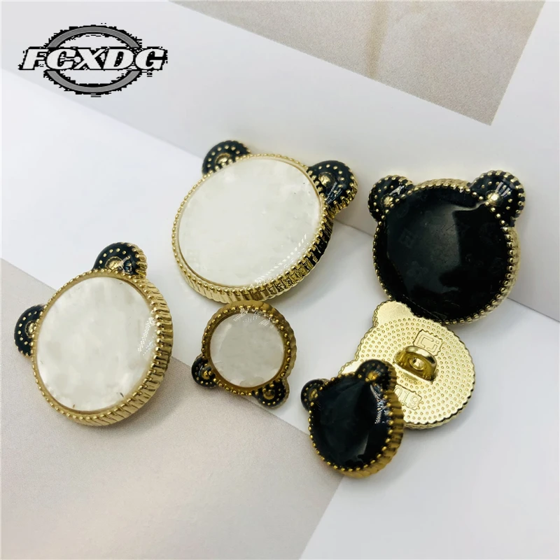 

10pcs Super Cute Cat Ear Shape Children's Clothing Buttons 12.5mm Small Buttons for Shirt Sewing Accessories Buttons for Clothes