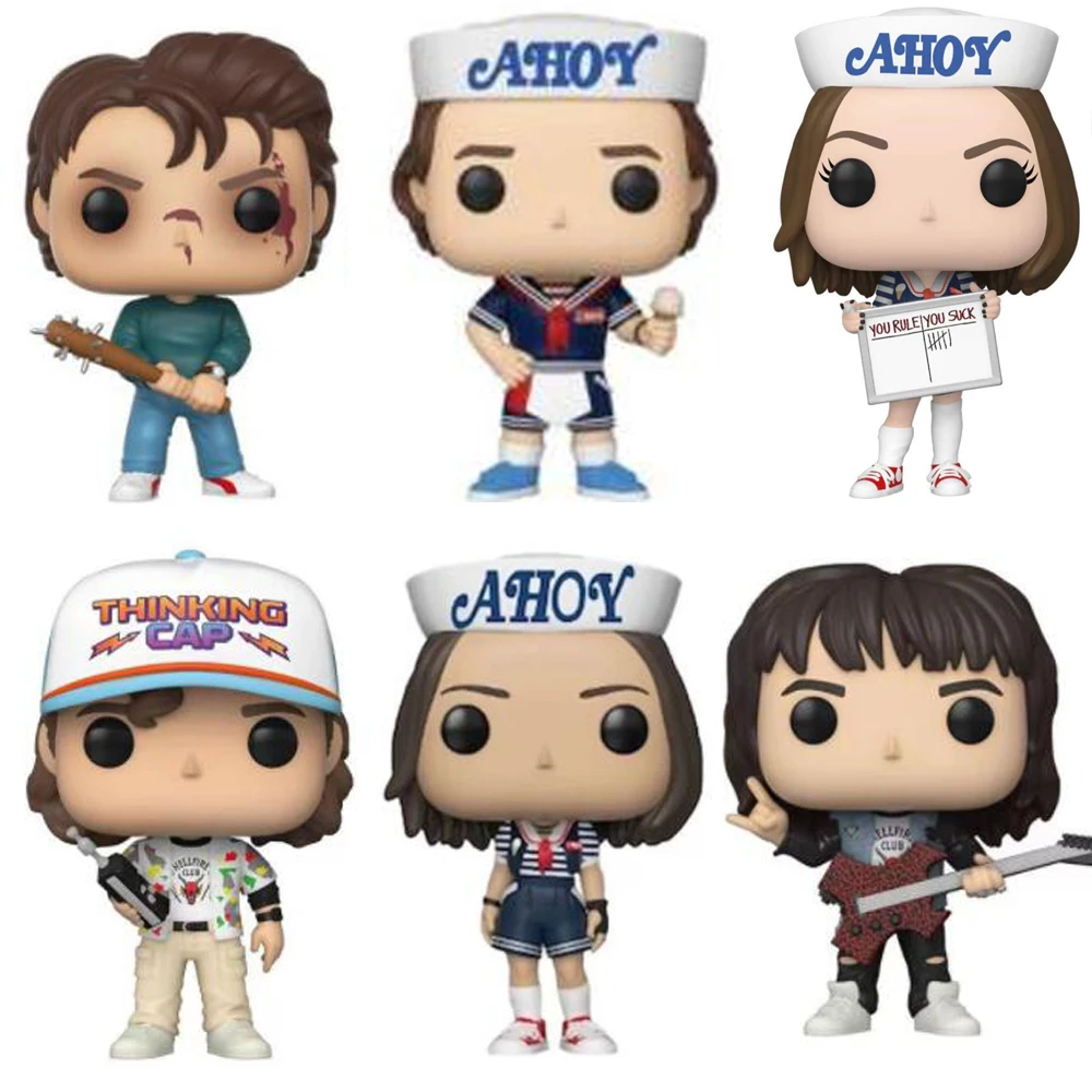 

Stranger Things Character 10cm Action Figure Toys Vinyl Dolls for Collection