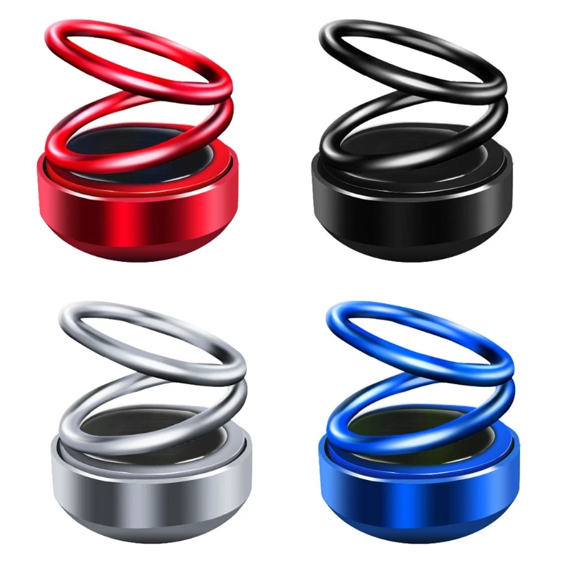 

Automotive Air Freshener Solar Powered Car Aromatherapy Perfume Driving 3XUB Aroma Diffuser Decor for Comfortable