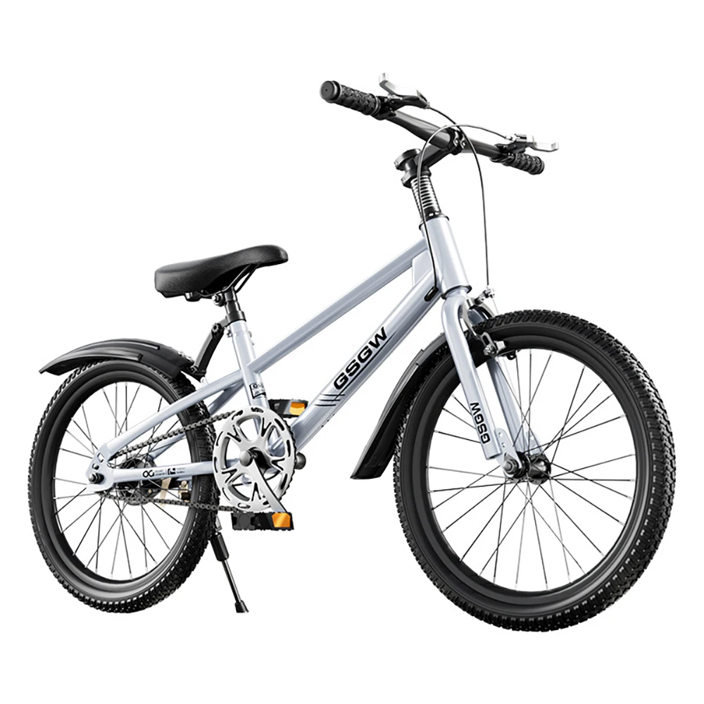 

20 22 24 Inch Children Mountain Bicycle for Students Kids Commuting and Go to School with High Carbon Steel Frame Dual V Brakes