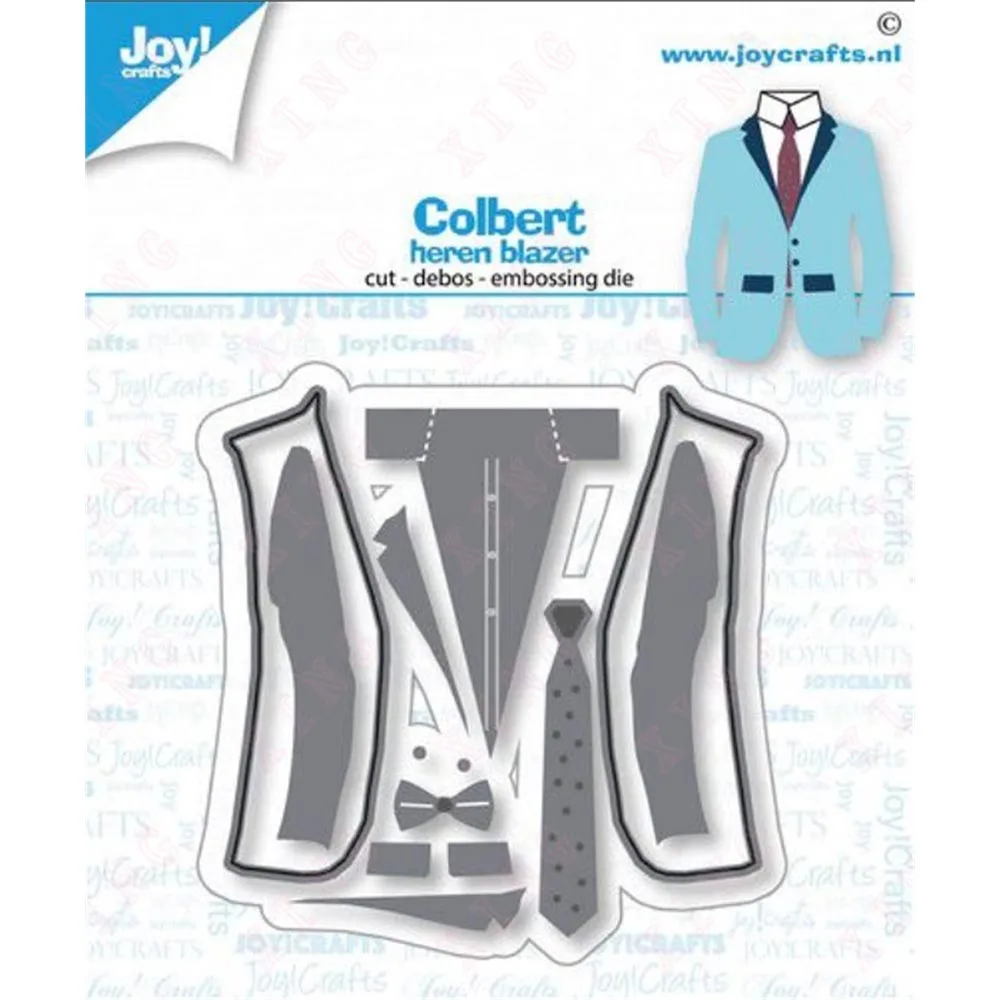 

Diy Scrapbook Album Card Decoration Embossing Template Newest Handmade Craft Colbert Blazer Mold 2023 Arrival Metal Cutting Dies