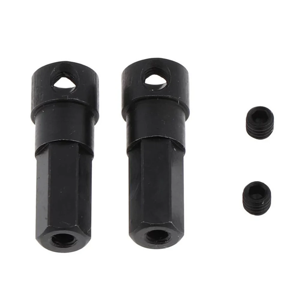 

2Pcs Metal Rear Axle Shaft Adapter Accessories For WPL B16 B24 C14 C24 MN D90 D91 MN99S 1/16 RC Car Upgrade Parts