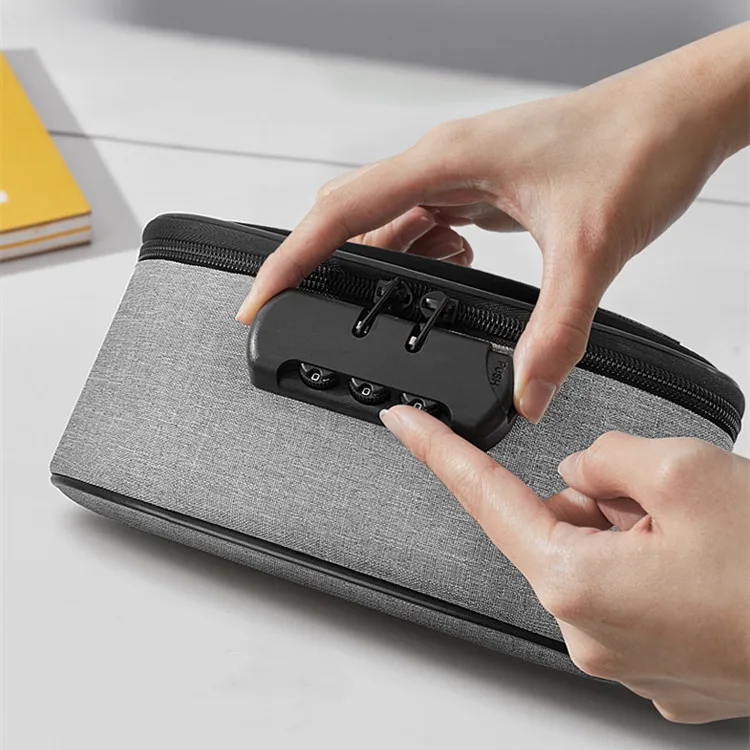 Multi-function Document Storage Bag Portable Household Credentials Organize Pouch Business Trip Material Arrange Briefcase Items