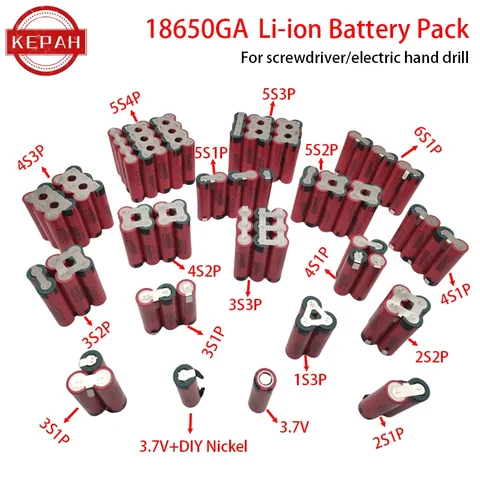 Аккумулятор KEPAH NCR18650GA 3500mAh 30A