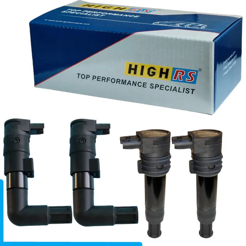 

1 компл./4 лота катушки зажигания для мотоцикла BMW R1200GS R1200R R1200S R1200RT R12 R12T 1998-2013 7715853 -01 7715855 -01 7715856 -02