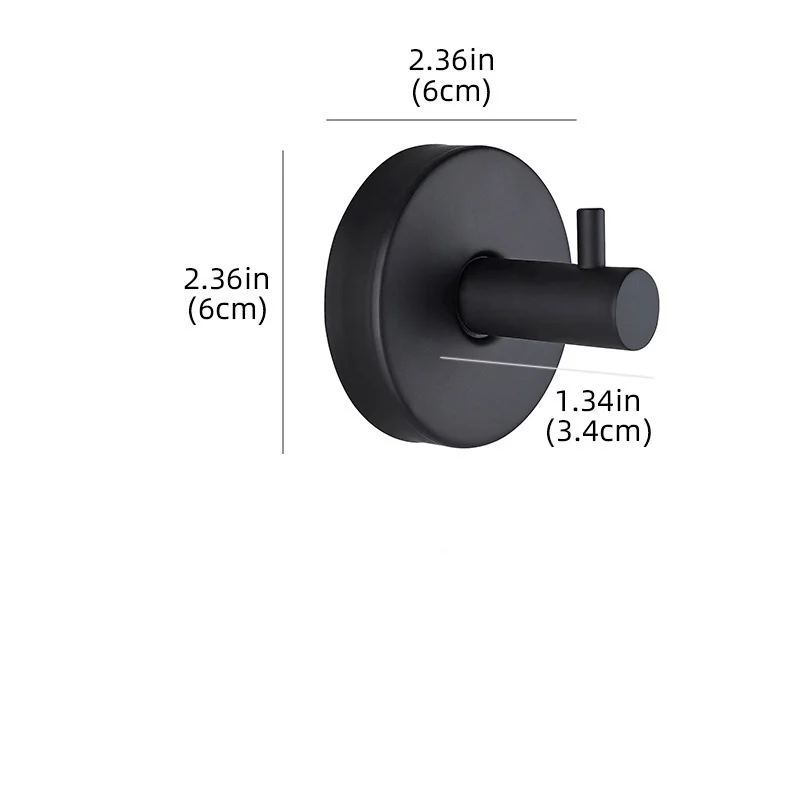 

Крючки для ванной из нержавеющей стали