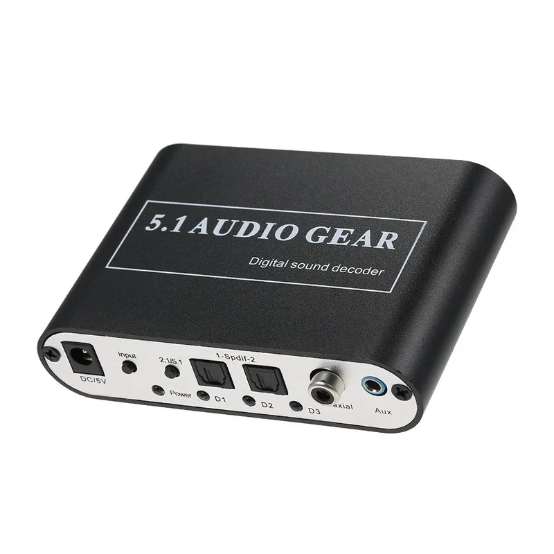 Декодер звука. 5.1ch spdif коаксиальный цифровой аудио декодер. 5.1ch digital audio converter. аудио декодер (optical to analog) 5.1 картинки. что такое 5.1 канальный звук.
