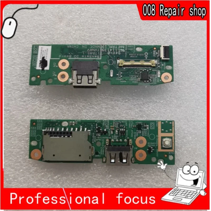 Подлинная плата питания для DELL Inspiron 14 5482 CN-02Y03W 02Y03W 2Y03W