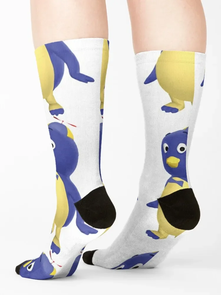 Носки Backyardigans Пабло зимние теплые спортивные мужские носки женские