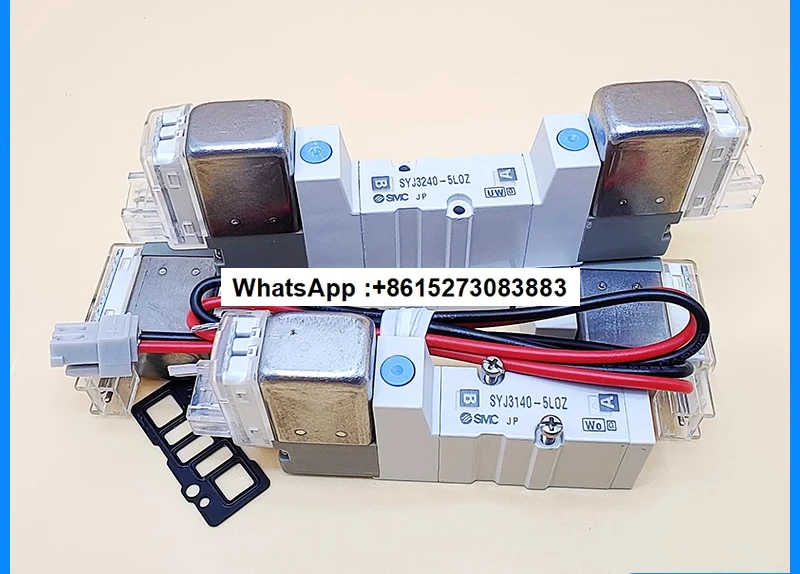 Электромагнитный клапан SYJ3140 3143 3240 3243-5LZ/5LOZ/LZD/LOU/MZ/MOZ-M5-Q