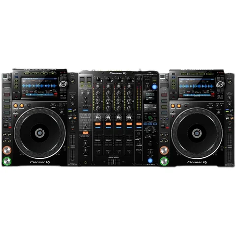 Pioneer 2x CDJ-2000NXS2 + DJM-900NXS2 Professional Audio DJ Controller Audio консольный микшер