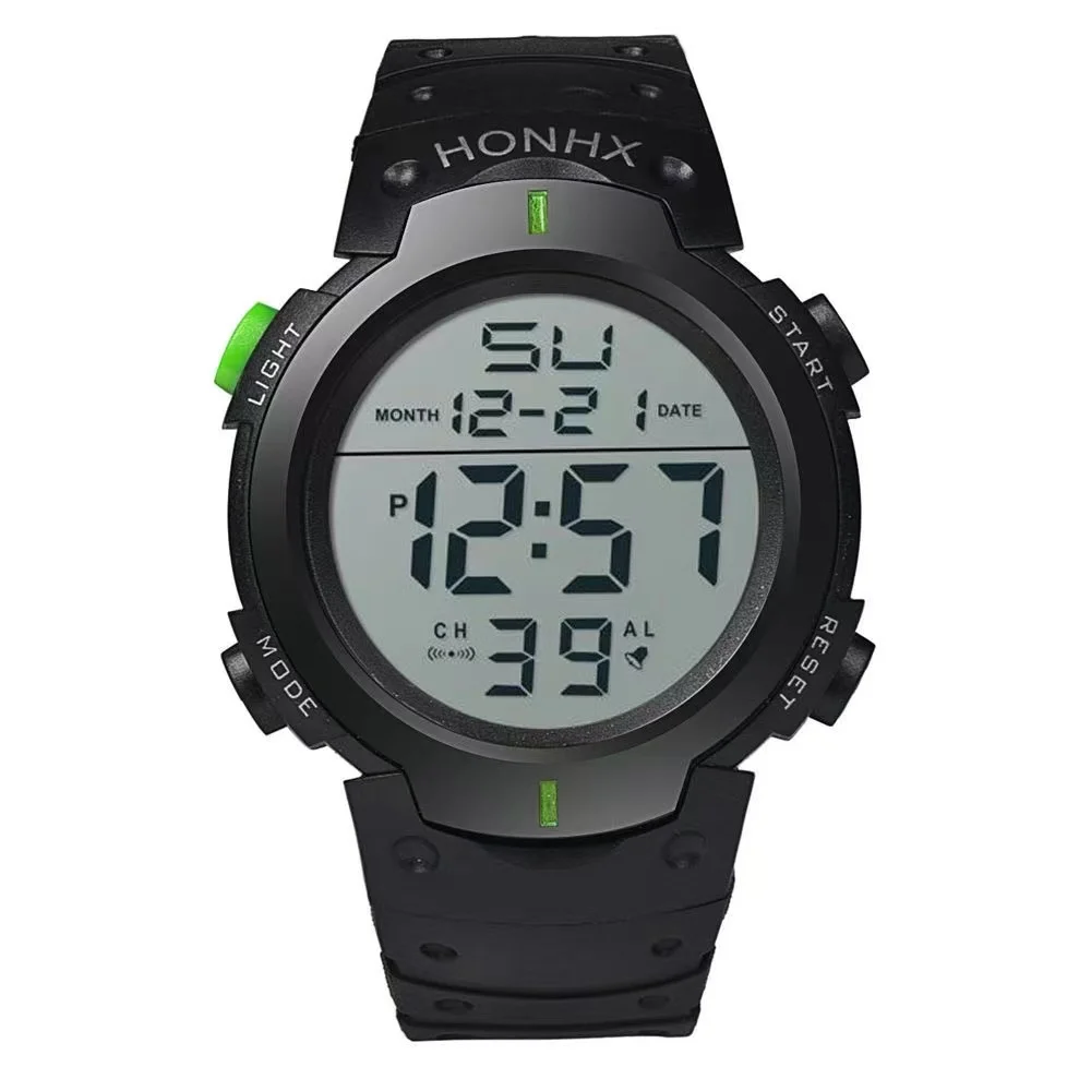 50m swimming waterproof sports electronic watch teen adult watch boys luminous middle school students men's and women's watches enlarge