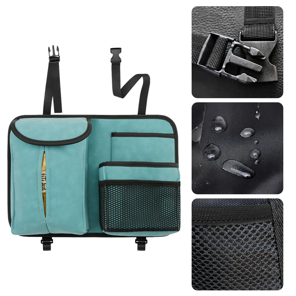 

Storage Travel Hanger Car Organizer Multi Creative Car Storage Hanging Bag Back Seat Back Bag for Auto Capacity Pouch Container