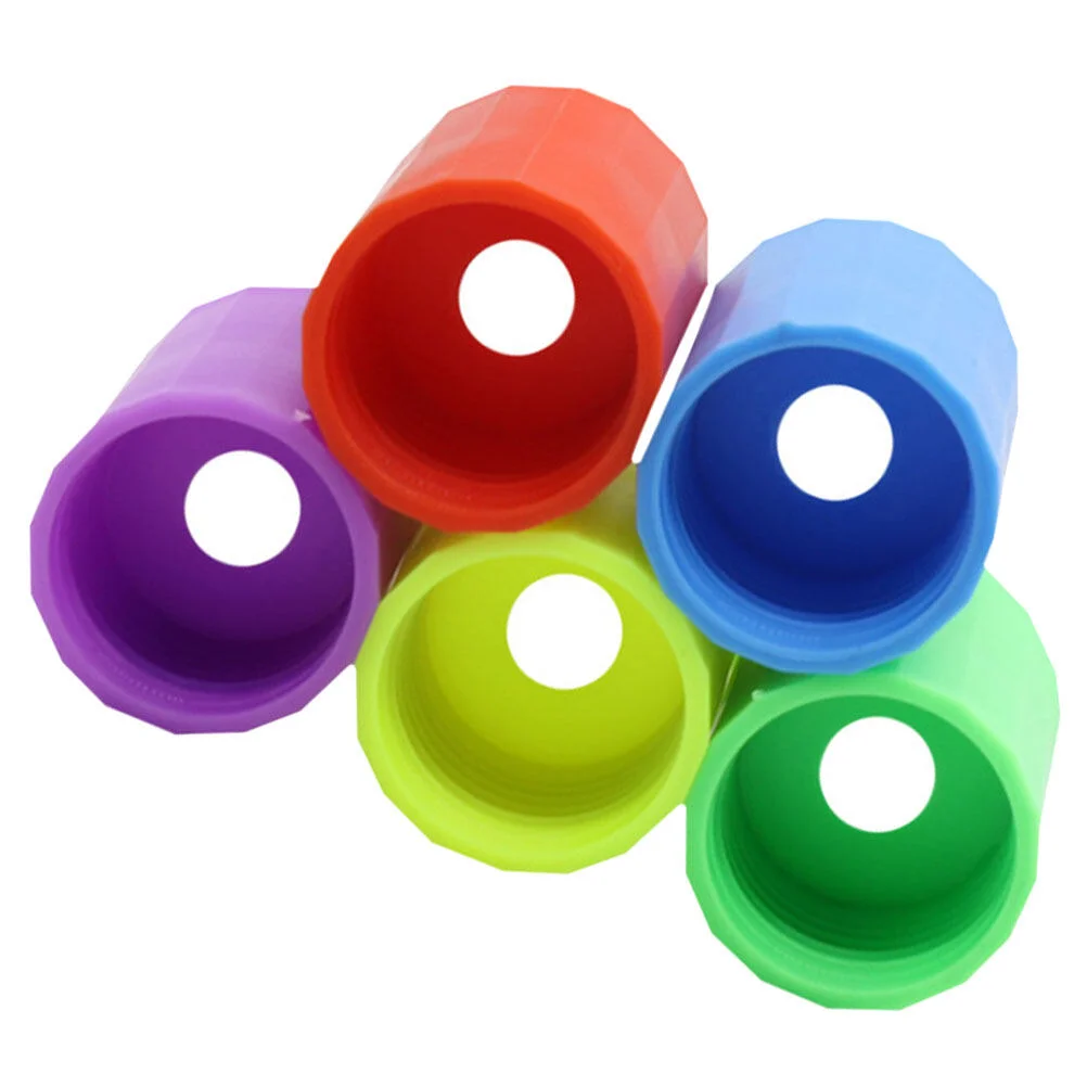 

5 Pcs Maker Bottle Connector Tube Experiment Tool Kid Toy Tools Kids Fitting
