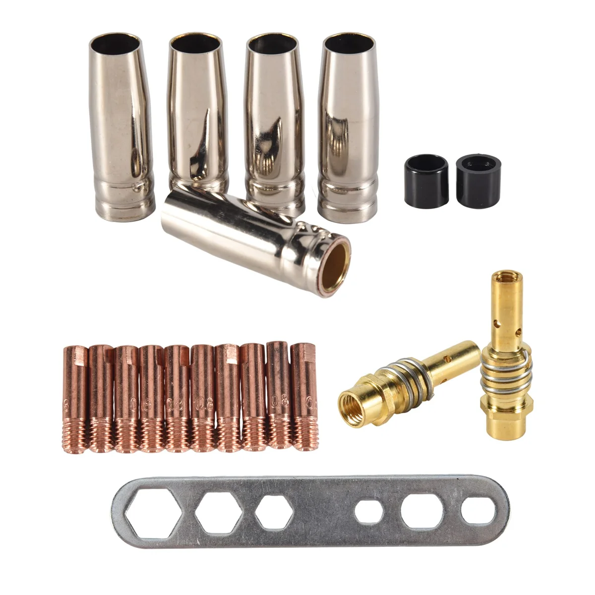 20 шт. держатели наконечников для контактных аксессуары сварки Mig Welder сварочных