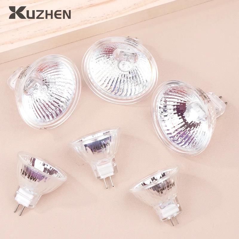 12 В переменного/постоянного тока галогенная лампа освещение высокой яркости MR11