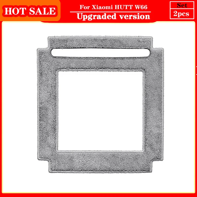

Mop Cloth For Xiaomi Mijia HUTT W66 Vacuum Cleaner Robot Replacement Accessories Parts