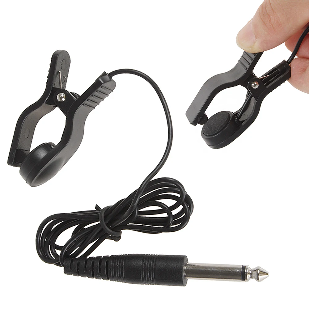 

Черный Универсальный пикап цифровой тюнер зажим метронома для музыкальных инструментов Запчасти Аксессуары