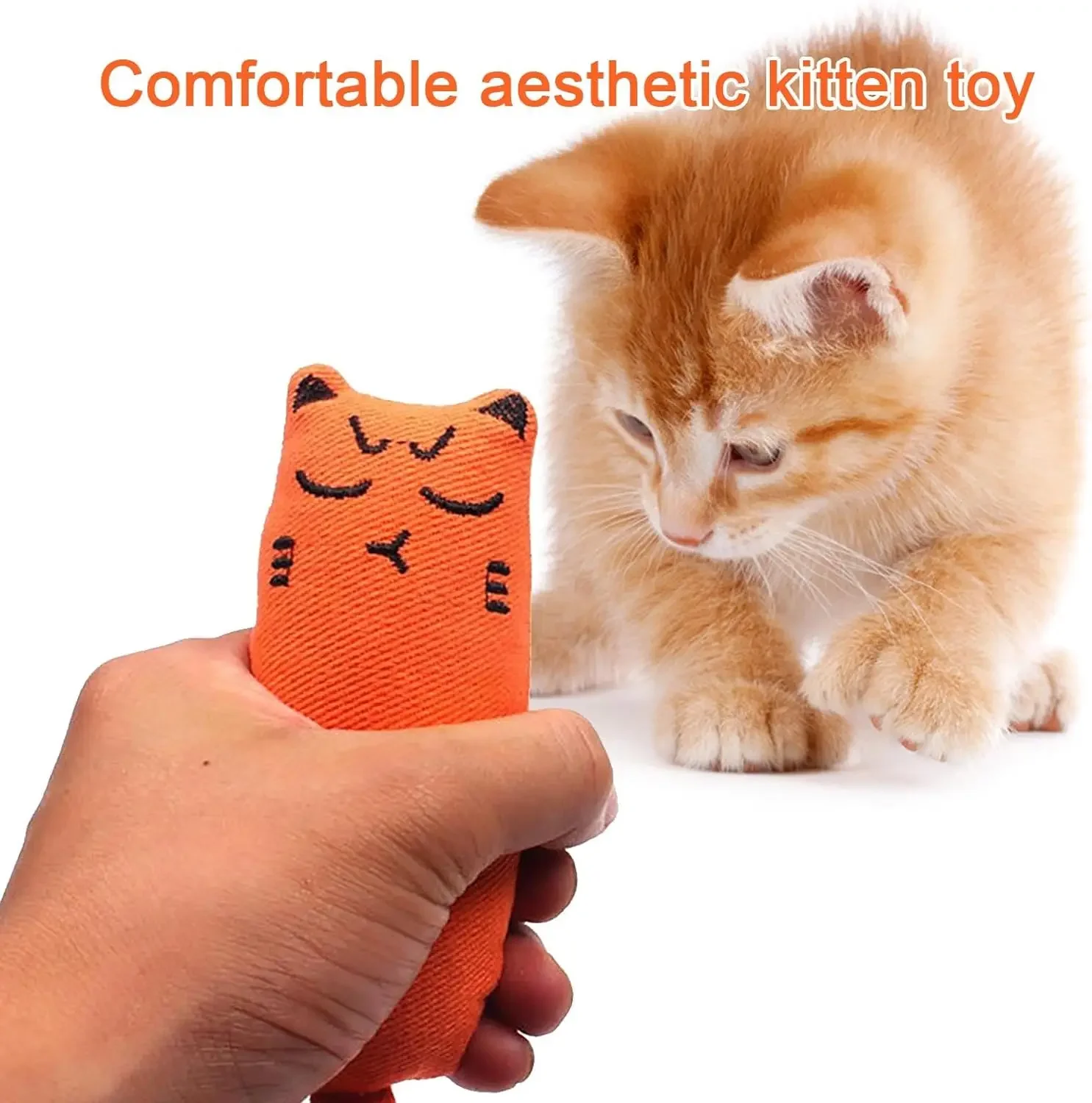 Игрушка в виде кошачьей мяты продукция для домашних животных милая игрушка котят