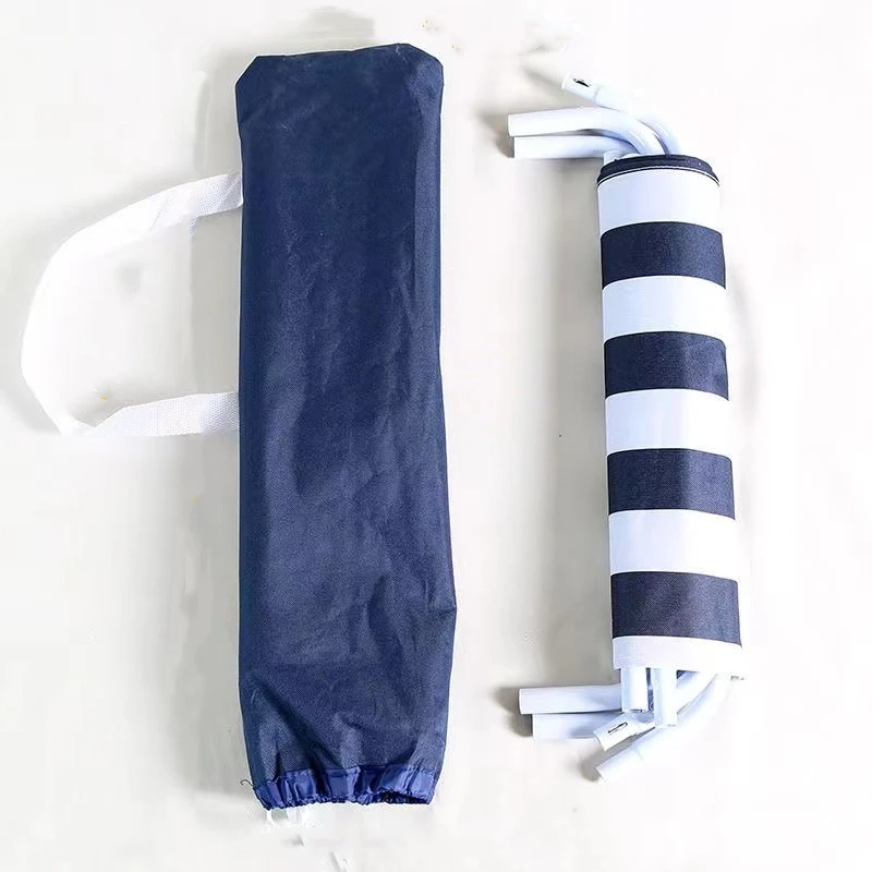 Уличное пляжное кресло портативный шезлонг с сумкой для хранения складной