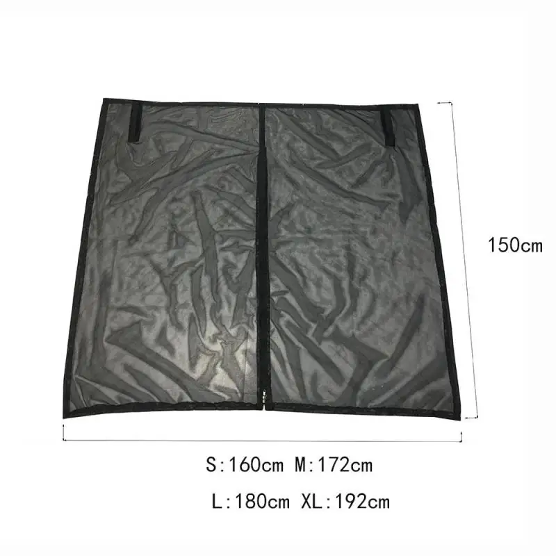

Car Anti-Mosquito Anti-Flying Insects Curtain Trunk Sunshade Cover Camping UV Protection for SUV Auto Tail Door Mosquito Mesh