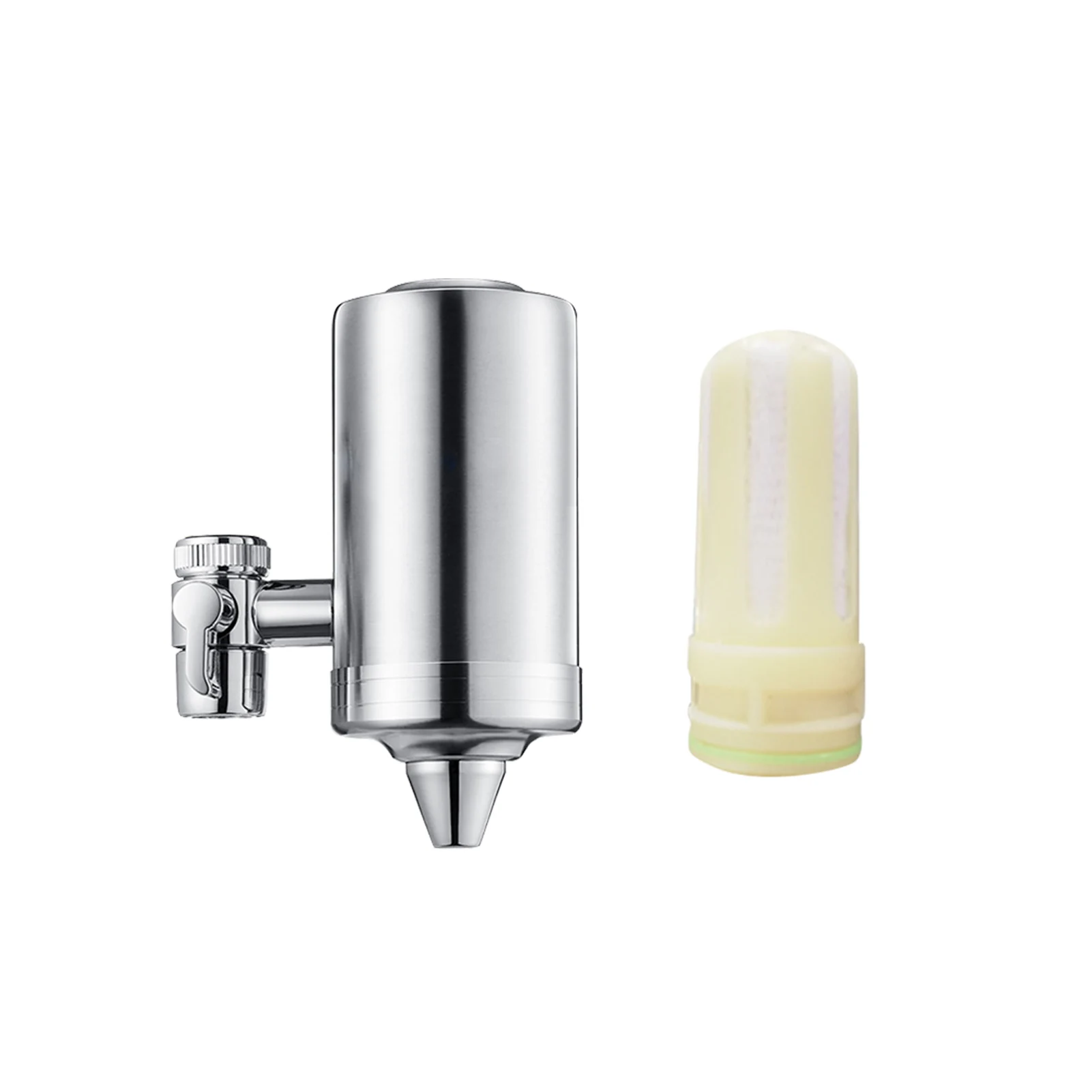 

Universal Drinking Home Purify Stainless Steel Kitchen Bathroom Accessories With Faucet Dual Outlet Water Filter Tap