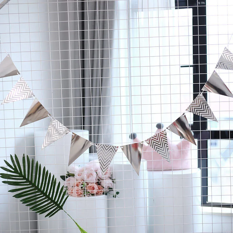 

Фламинго бумажная гирлянда для праздника