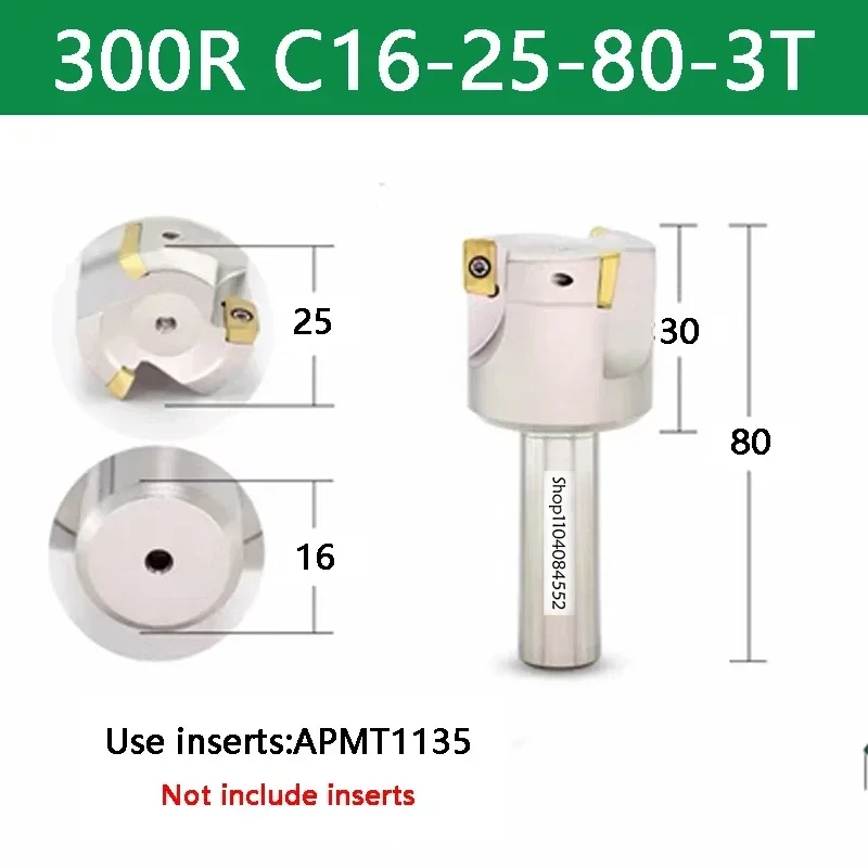 

Инструментальный стержень с ЧПУ 300R C10-16-80-2T C10-17-80-2T C10-18-80-2T C10-20-60-2T C16-35-80-4T Встроенная вставка в сборе APMT1135