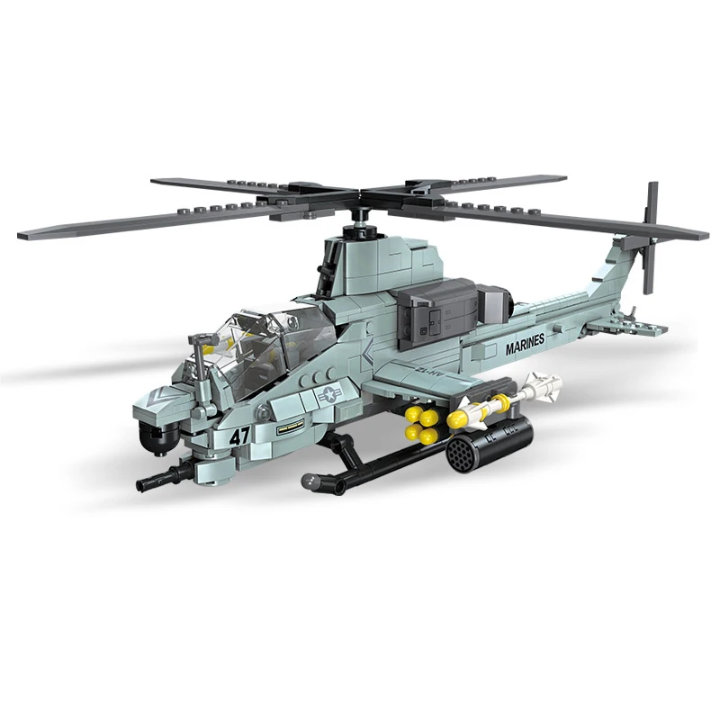 

Модель военного вертолета, строительные блоки, городской армейский самолет, кирпичи, игрушки для мальчиков, подарки на день рождения