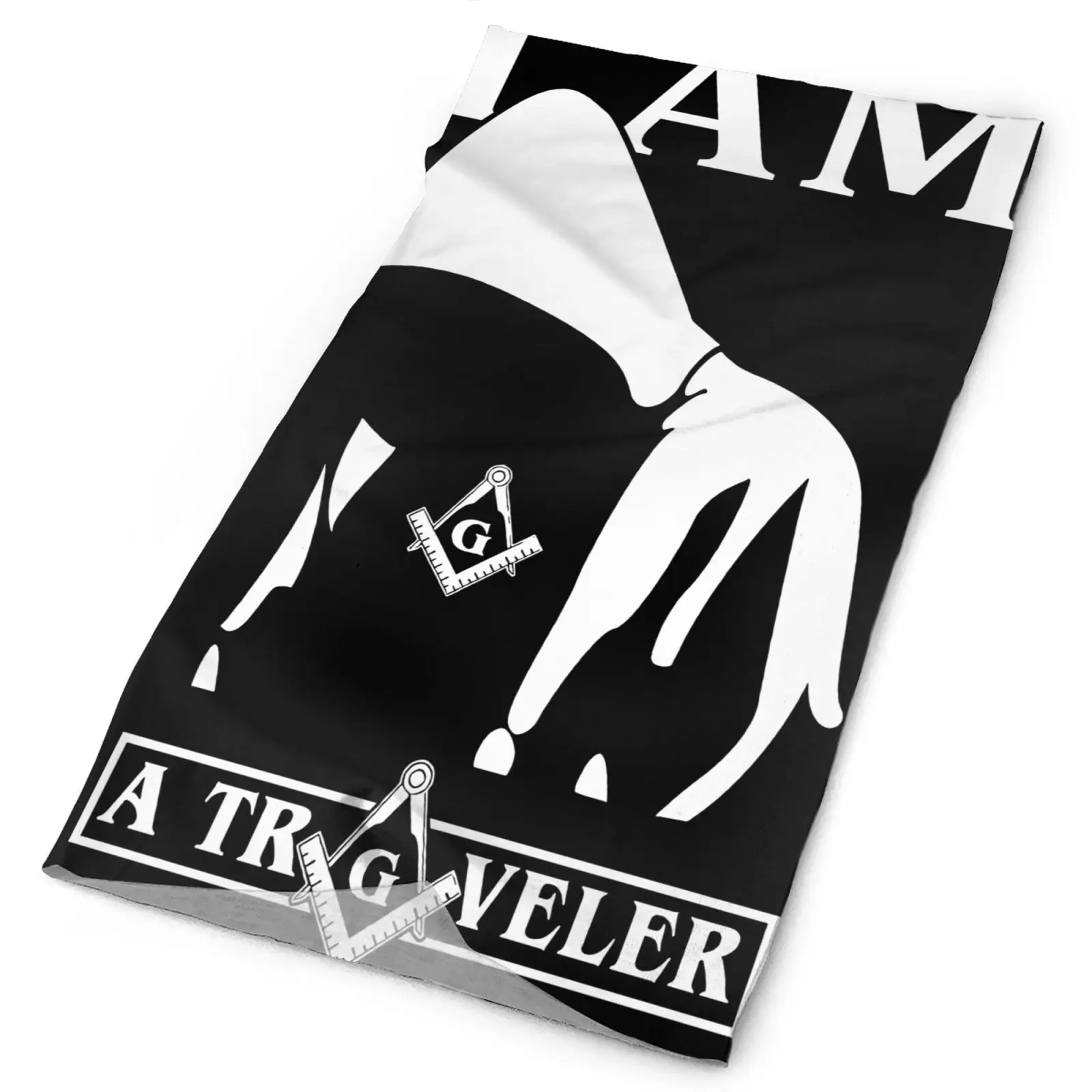 

Мужская бандана для мужчин и женщин Masonic Store Freemason I Am travler, Мужская бандана, шемаг