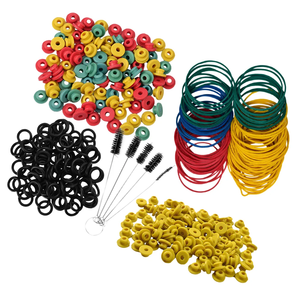 

Machine Rubber Grommets Brush Teapot Kit Starter Set Accessory Cleaning Nozzle Spout Kettle Ring O Assorted Bands Parts Tool