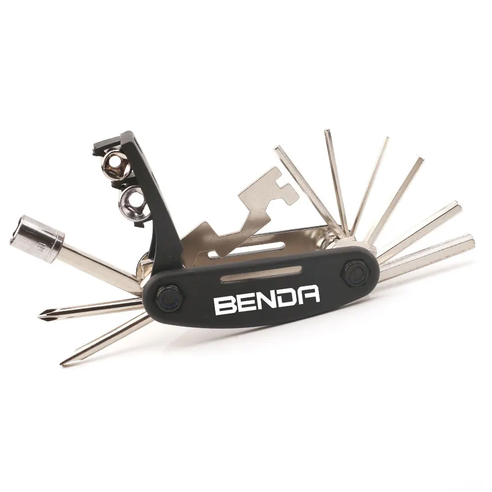 

Для Benda Chinchilla 500 Bd500 Bd300 Rock 300 цинковый сплав 16 в 1, отвертка, инструменты для ремонта шин, аксессуары для мотоциклов