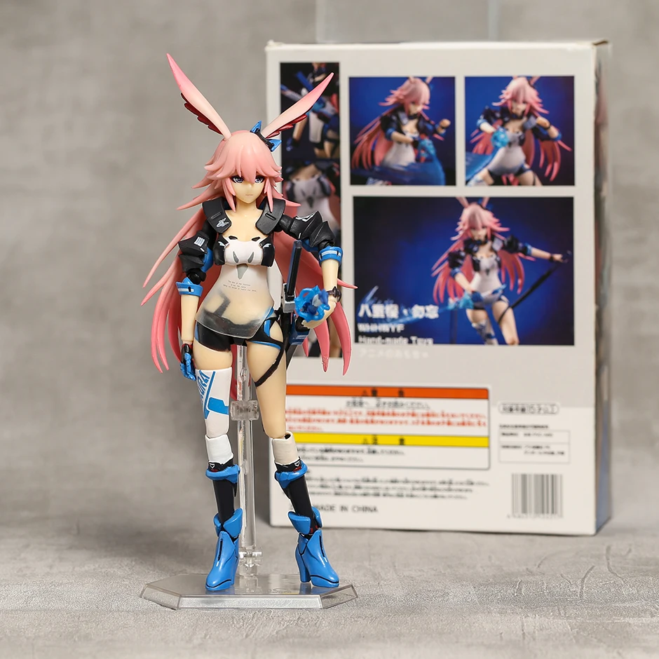 

APEX ARCTECH Series Collapse 3rd Yae Sakura Shrine Memorial Action Figure Toy Doll Brinquedos Figurals Collection Model Gift