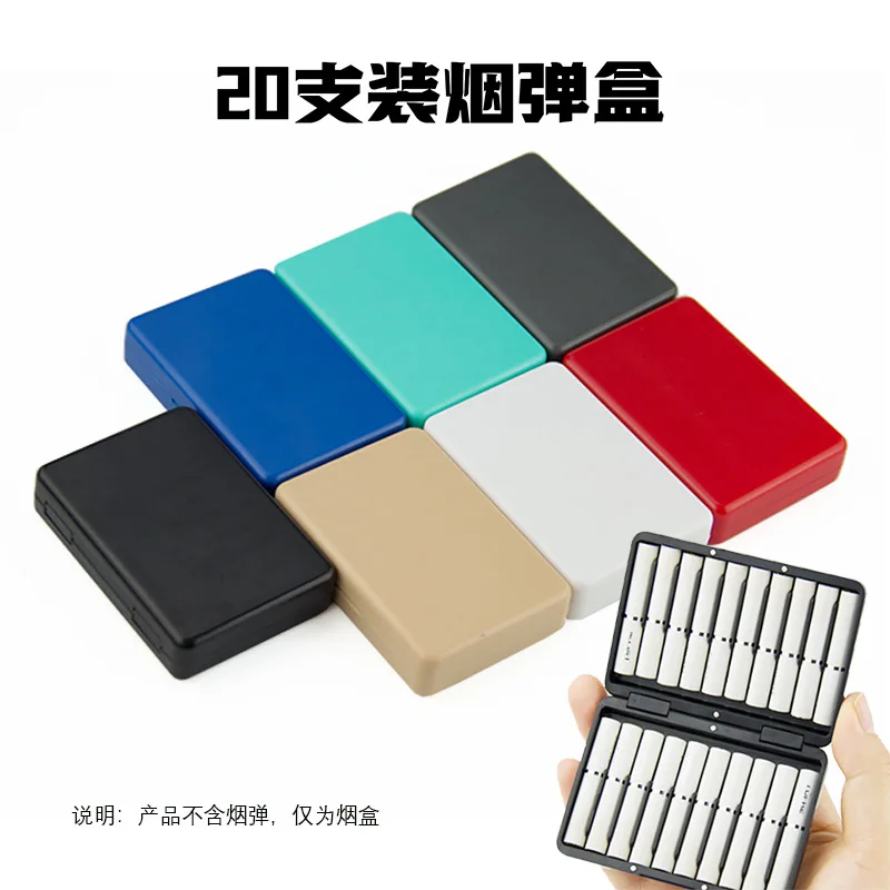 

Портативный жесткий чехол из АБС-пластика для IQO 3,0 Duo, контейнер для хранения, держатель для сигарет LIL, аксессуары для свежих коробок