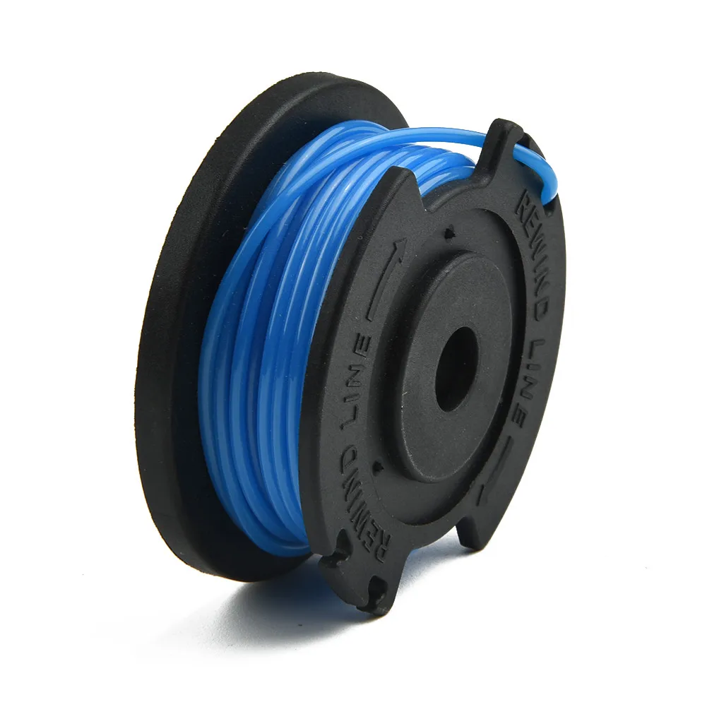

Line For GreenWorks Trimmer Spool Single Line Blue String Replacement 29092 .065-Inch Brand New Nobby Fashionable