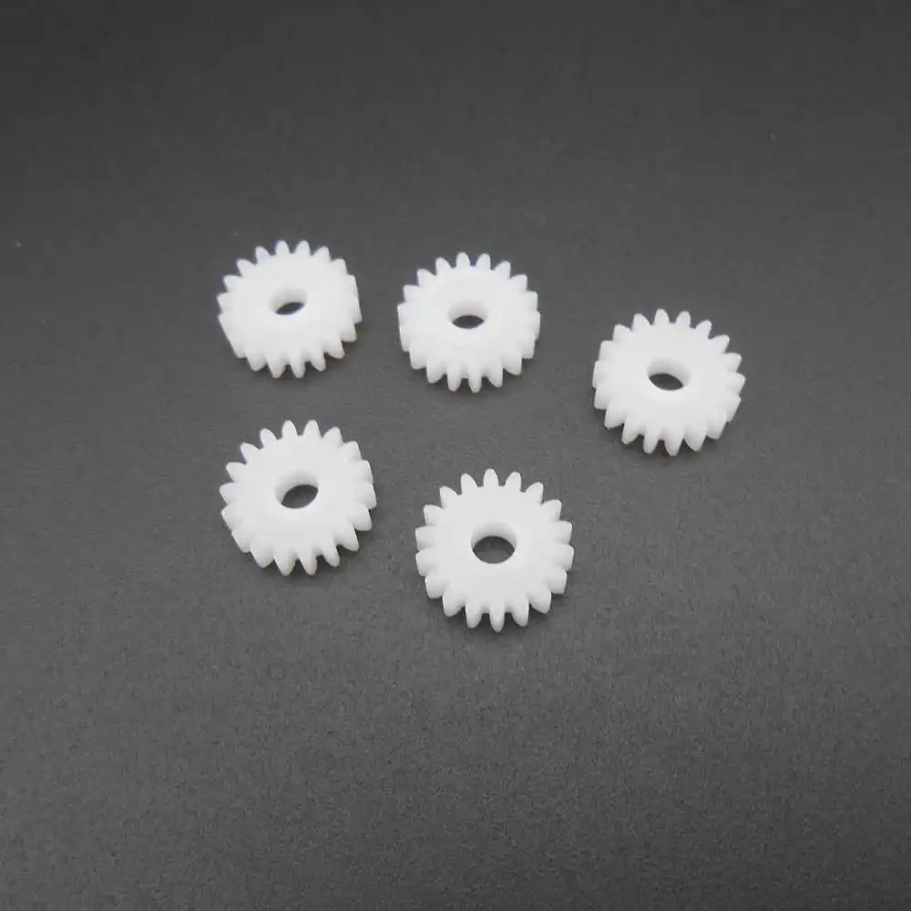 Пластиковые шестерни 18T3A, 0,5 модуля, 18 зубов