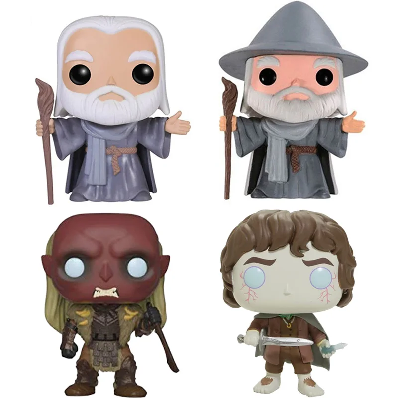Экшн-фигурки FUNKO POP фильмы хоббитс 