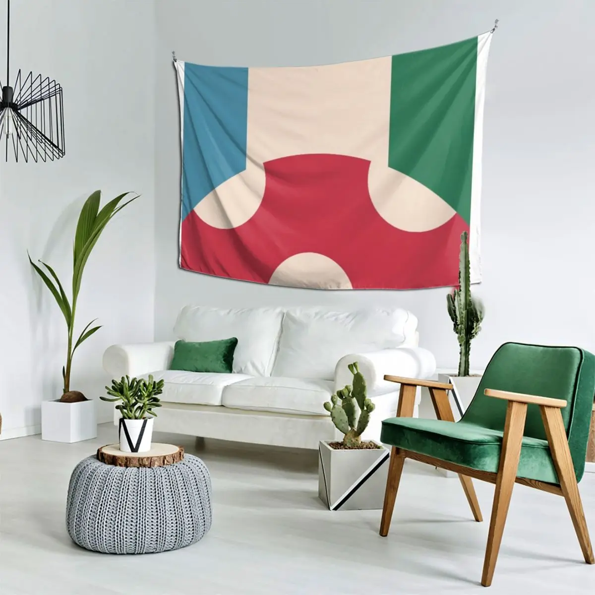 Флаг Киноко гобелен украшения для комнаты кавайный декор эстетический домашний