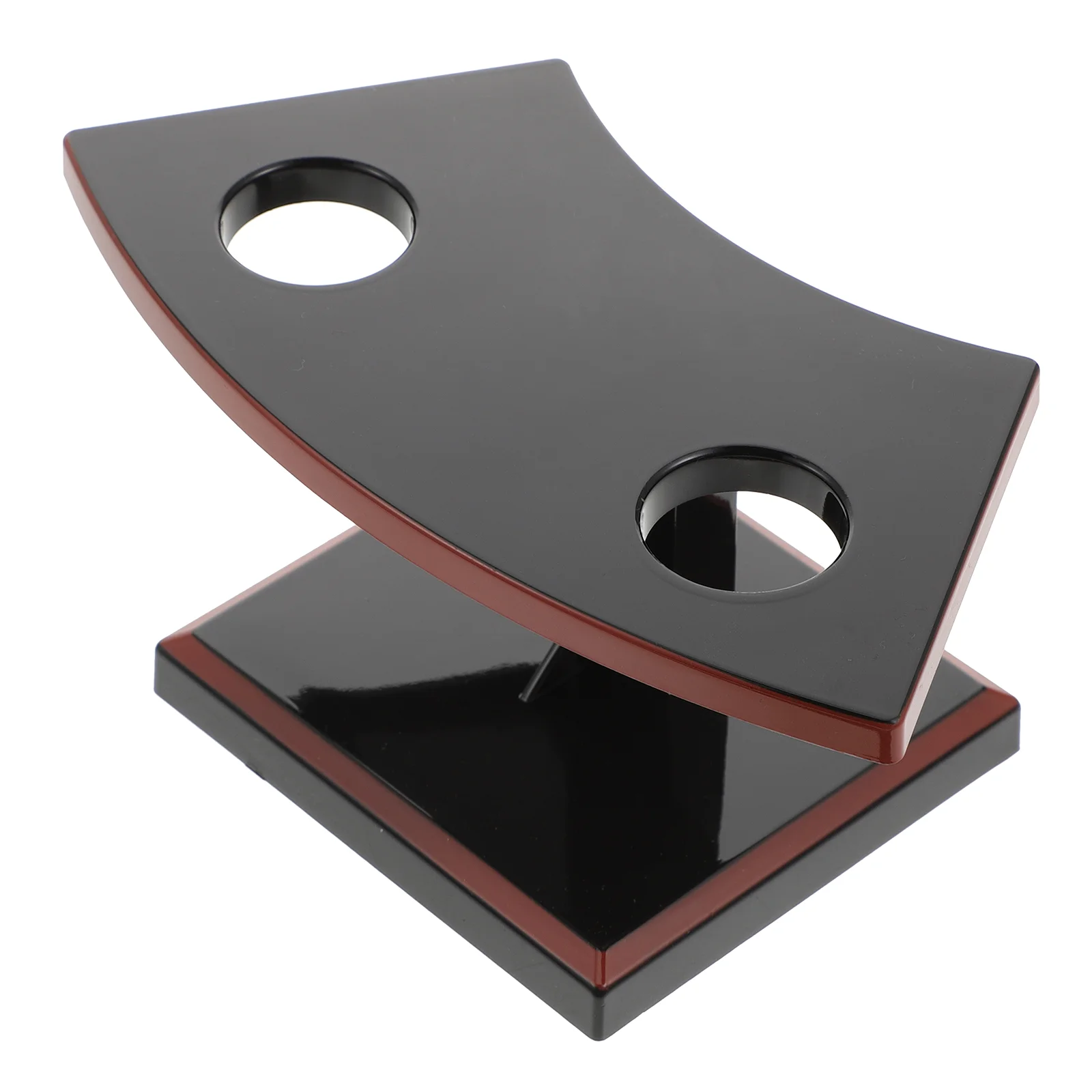 

Roll Holder Snow Cone Display Stand Pizza Candy Ice Cream Sushi Holder Plastic Popsicle Holder Child Grills Kids