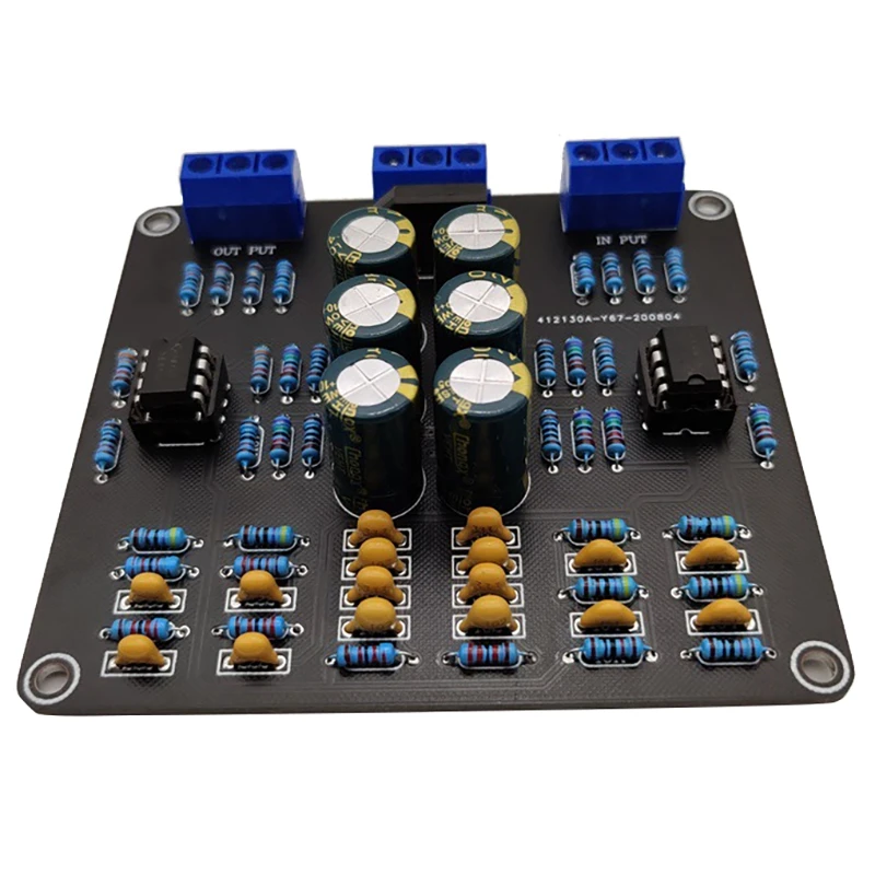 Hifi Preamplifier Board Power Amplifier Accessories Preamp Tuning Front Panel