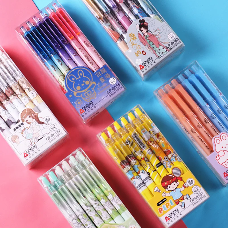 

Ручка нейтральная с мультяшным рисунком, 0,5 мм