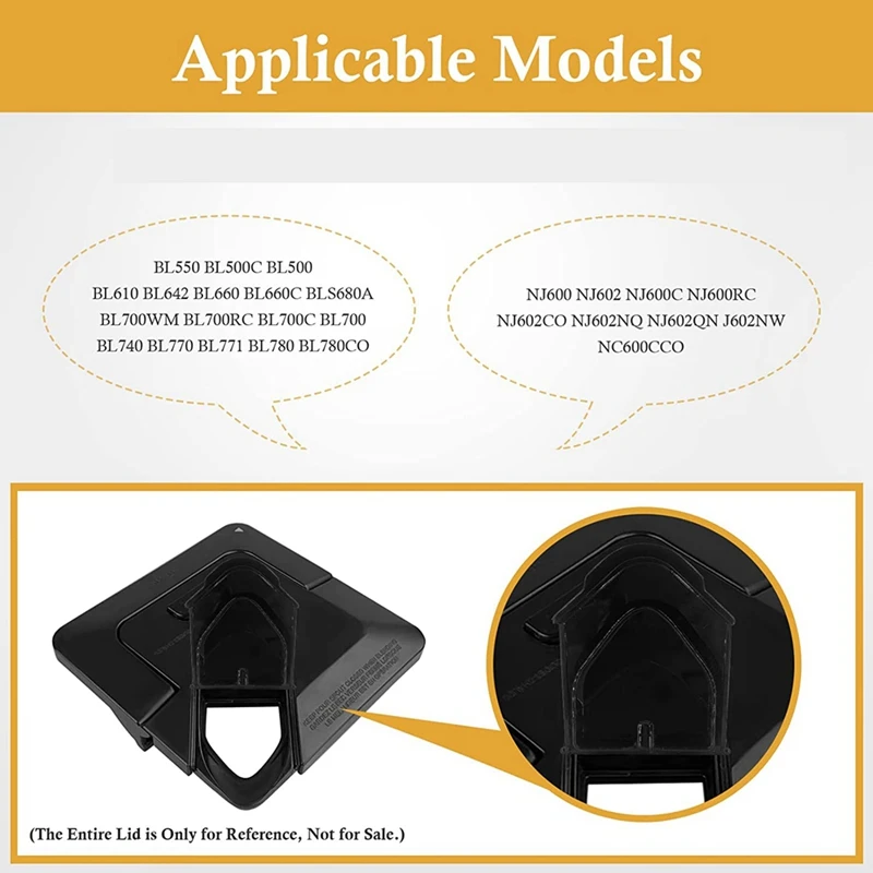 Детали для замены крышки выпускного отверстия детской лампы 72 унции