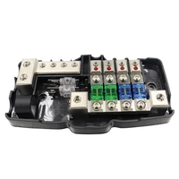 camper car audio multi function fuse box with led indicator light anl fuse 04ga in fuses holder